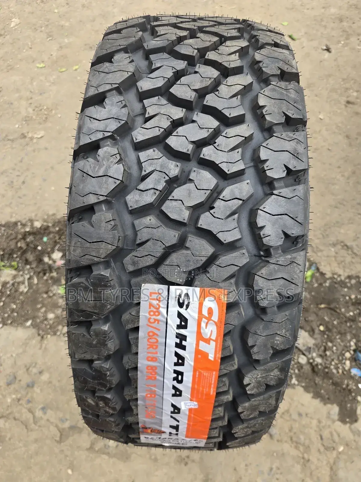 285 /60 R18 CST Tyres (All Terrein)