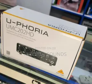 Behringer U-Phoria Umc202hd Usb Audio Interface