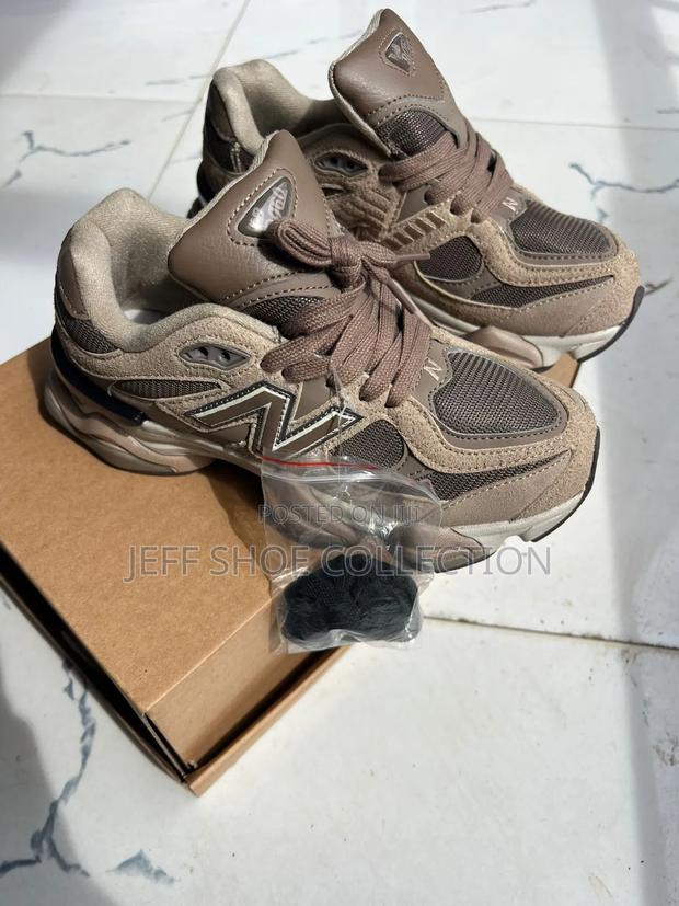 Newbalance 9060 Brown - thumbnail 4