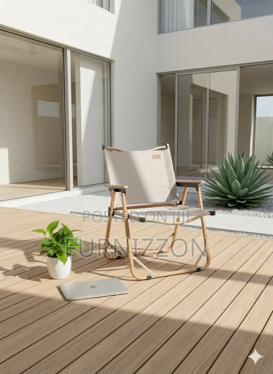 Lightweight Folding Chair for Outdoors