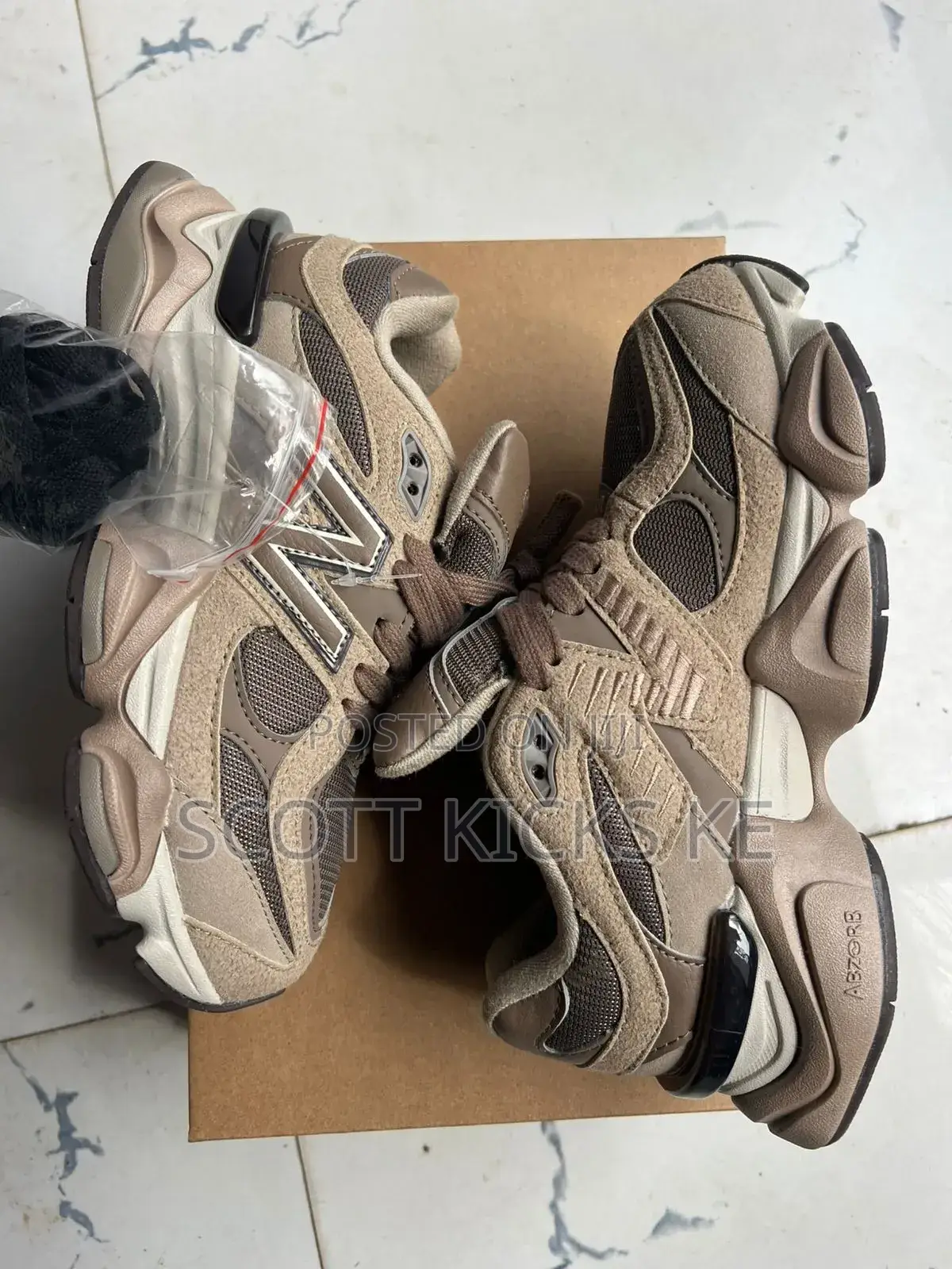 Newbalance 9060 Brown