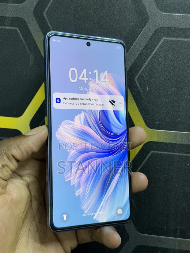 Tecno Camon 20 256 GB Blue - thumbnail 3