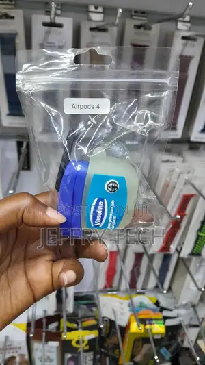 Jozapid Airpods 4 Case 2024 Vaseline Jelly Design