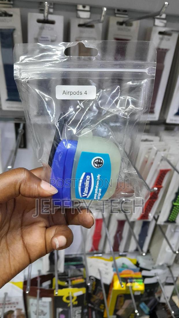 Jozapid Airpods 4 Case 2024 Vaseline Jelly Design