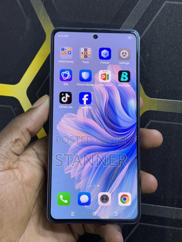 Tecno Camon 20 256 GB Blue - thumbnail 5