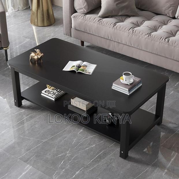 Coffee Table ; Simple Faux Marble Tea and Coffee - thumbnail 2