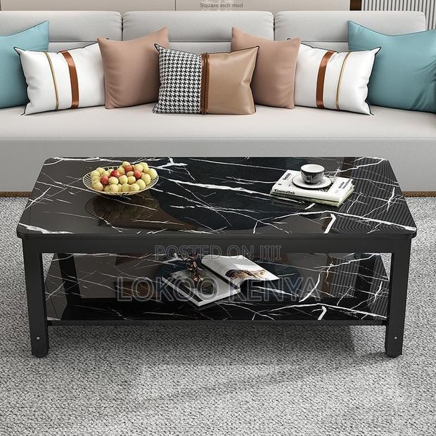 Coffee Table ; Simple Faux Marble Tea and Coffee - thumbnail 7
