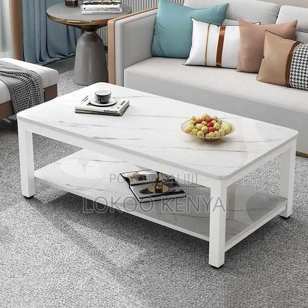 Coffee Table ; Simple Faux Marble Tea and Coffee - thumbnail 13