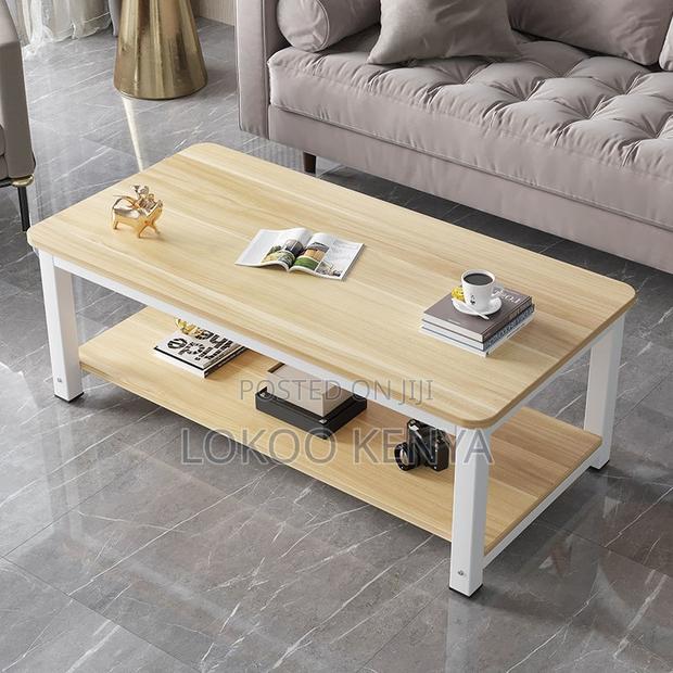 Coffee Table ; Simple Faux Marble Tea and Coffee - thumbnail 14