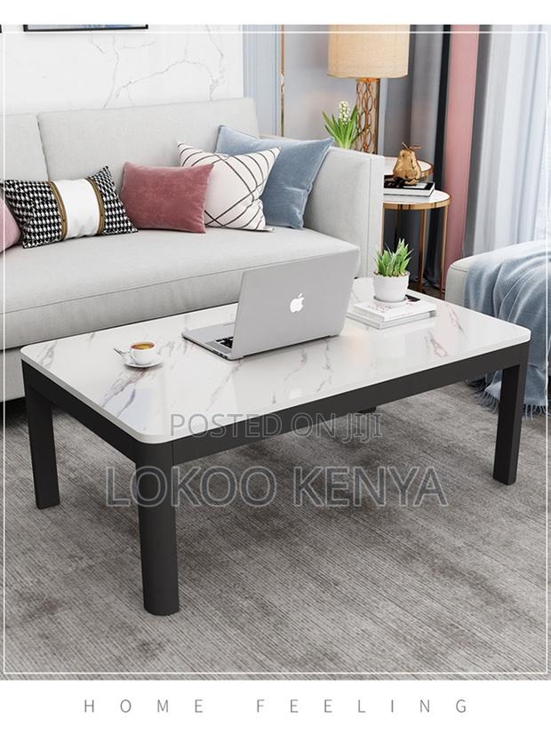 Coffee Table ; Simple Faux Marble Tea and Coffee - thumbnail 18