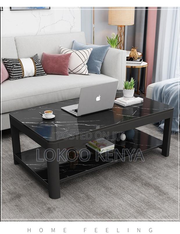 Coffee Table ; Simple Faux Marble Tea and Coffee - thumbnail 19