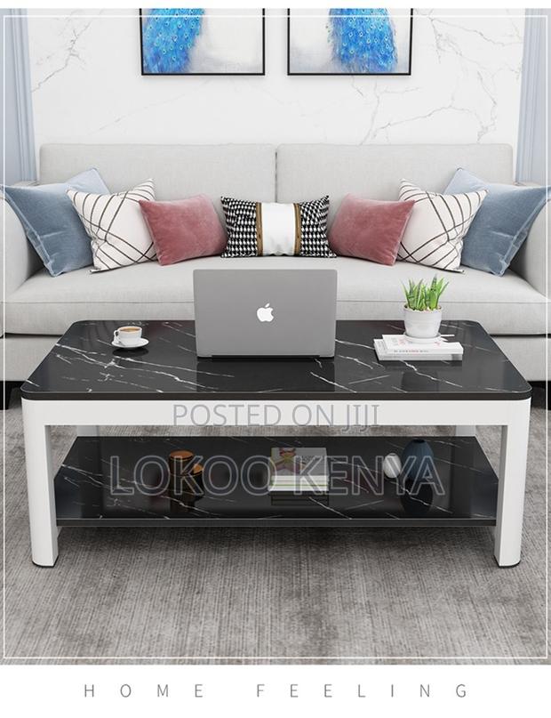 Coffee Table ; Simple Faux Marble Tea and Coffee - thumbnail 20