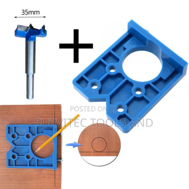 35mm Hinge Hole Jig - thumbnail 2