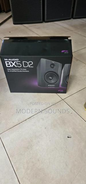 M-Audio Bx5 D2 Active Studio Monitors - thumbnail 2