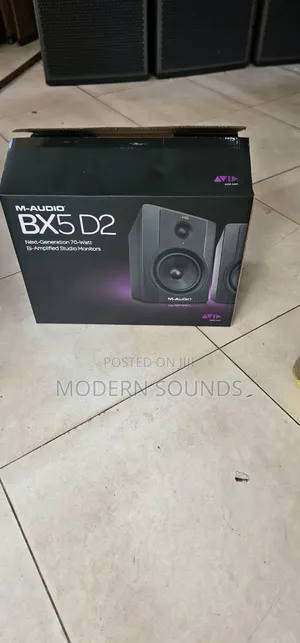 M-Audio Bx5 D2 Active Studio Monitors