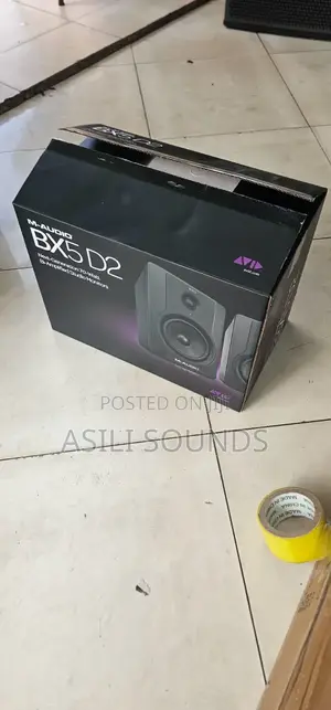 M-Audio Bx5 D2 Active Studio Monitors