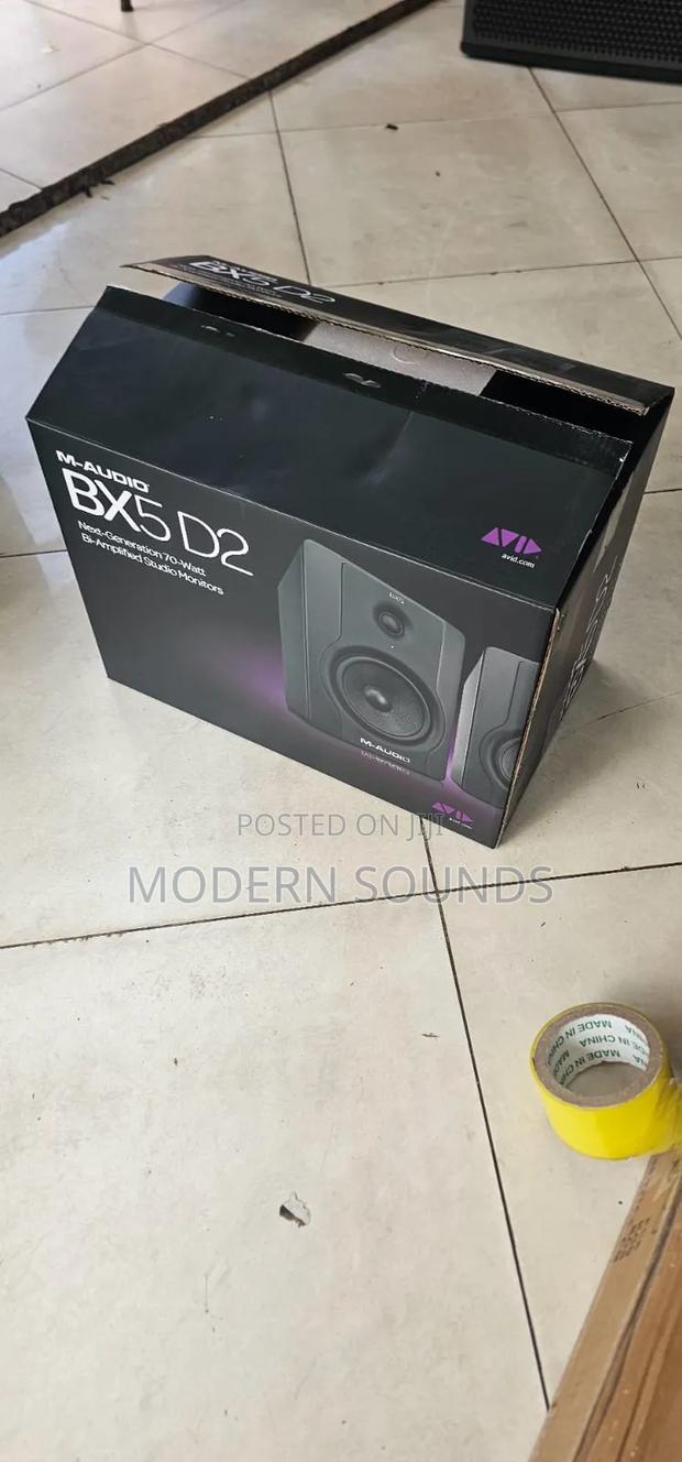 M-Audio Bx5 D2 Active Studio Monitors - thumbnail 3
