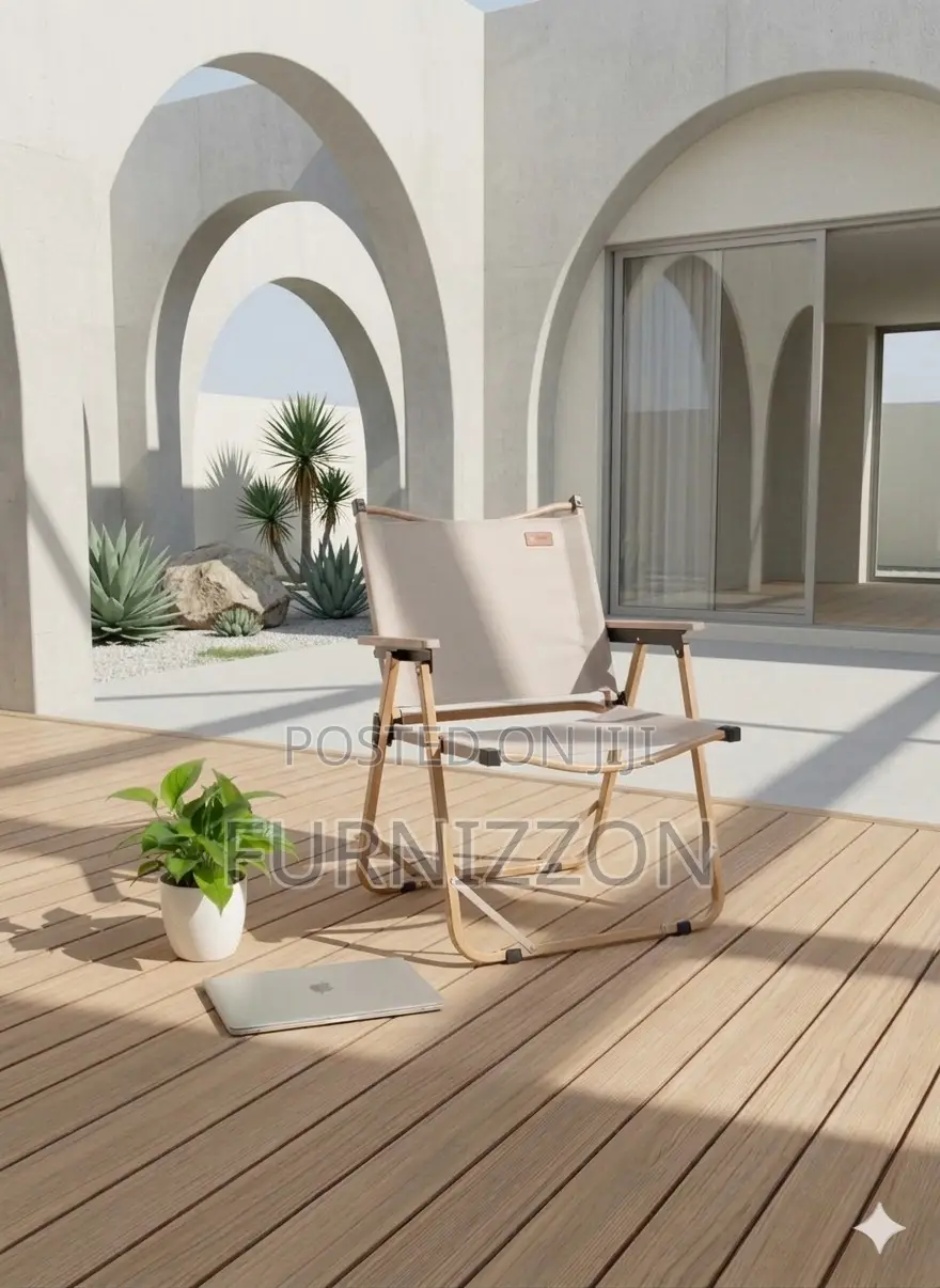 Comfortable Outdoor Folding Chair