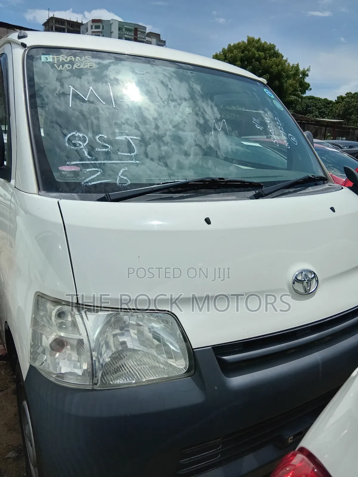Toyota TownAce 2018 White