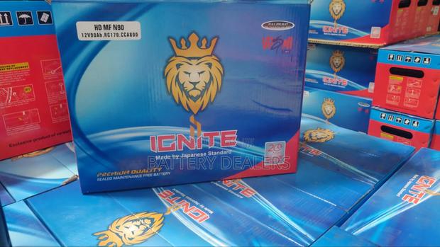 Amaron Din 95agm Car Battery