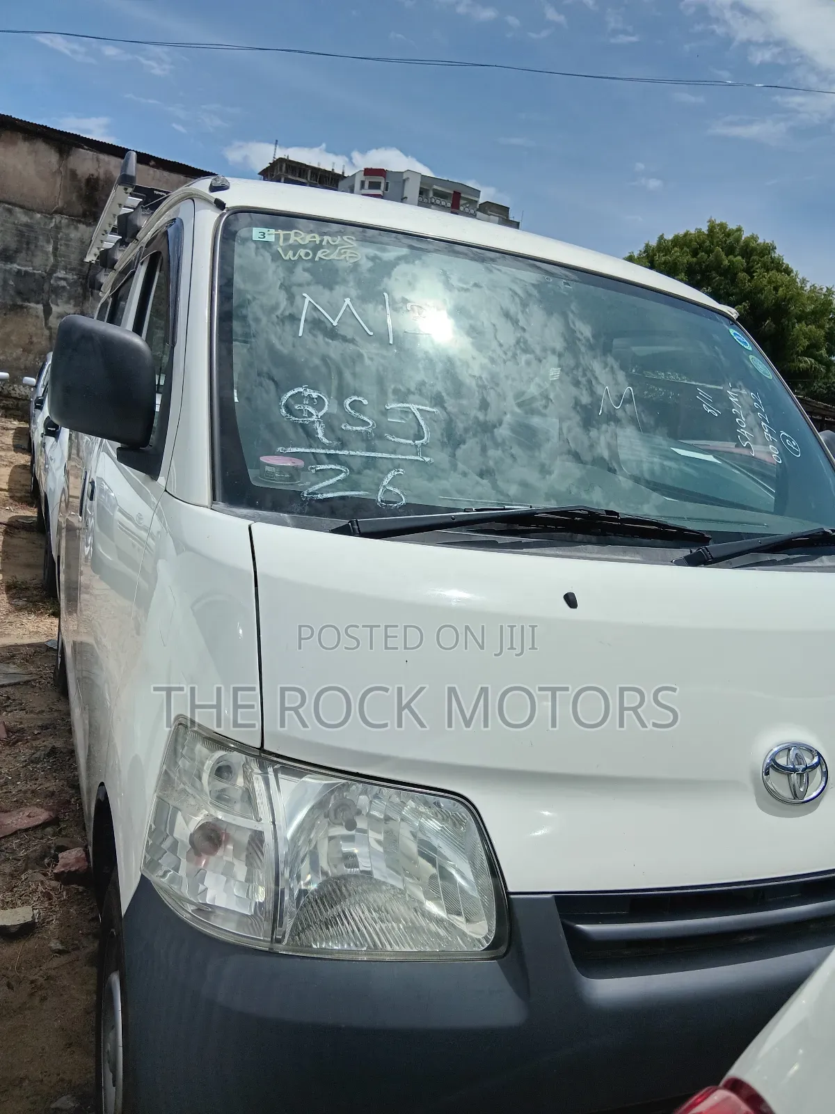 Toyota TownAce 2018 White