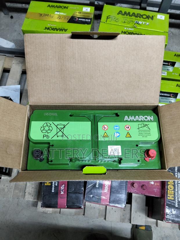 Amaron Din 95agm Car Battery - thumbnail 2