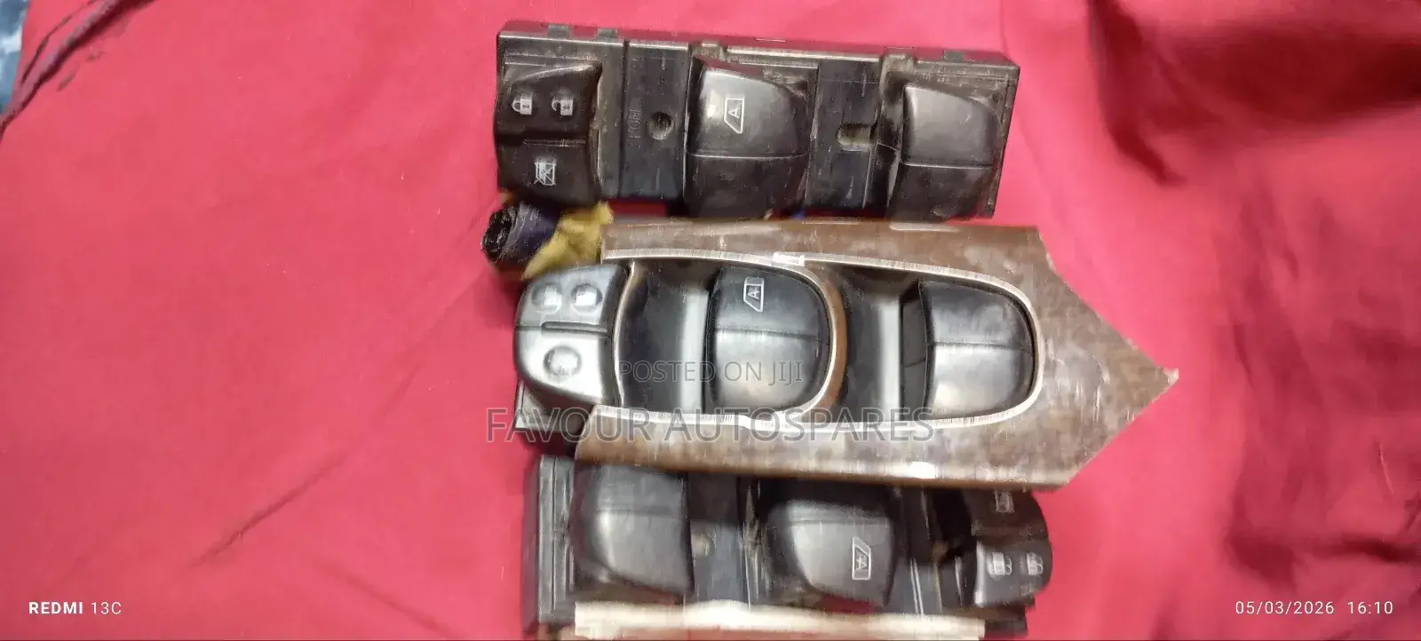 Nissan Juke Main Switch