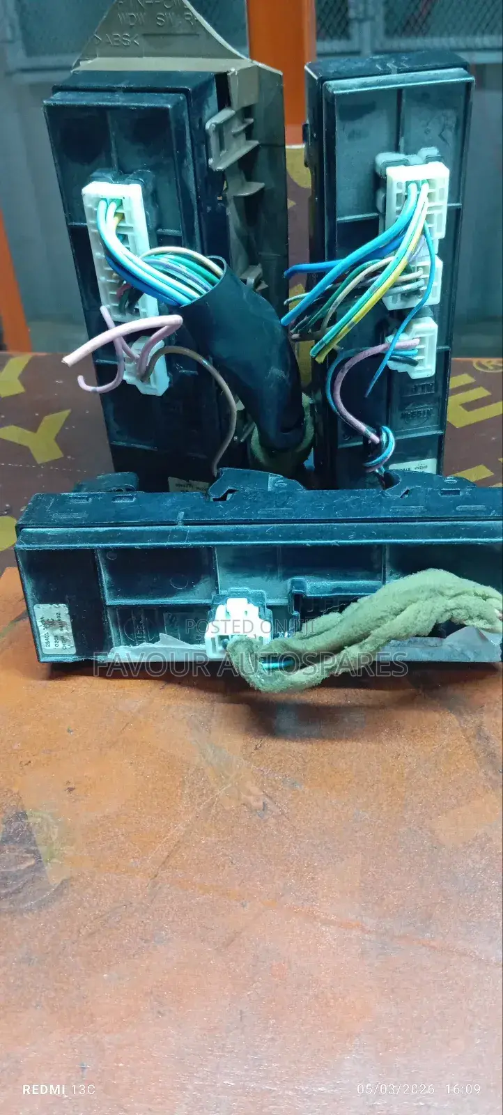 Nissan Juke Main Switch