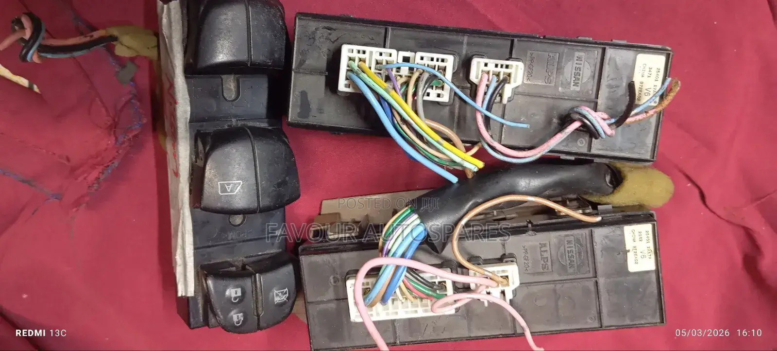 Nissan Juke Main Switch