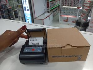 Mini Rechargeable Battery 58mm Bluetooth Thermal Receipt Printer - thumbnail 2