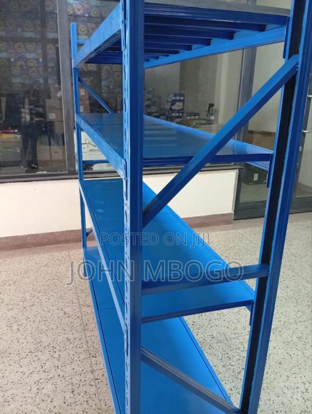 Warehouse Shelving Unit . - main view