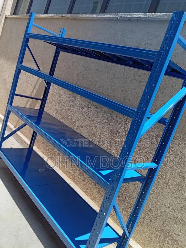 Warehouse Shelving Unit . - thumbnail 3