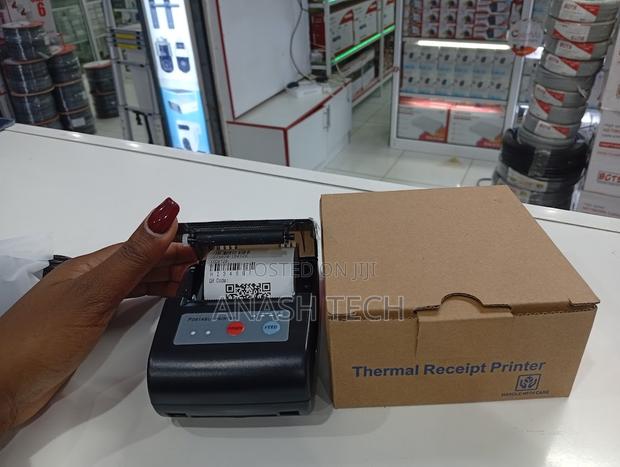 Compact Easy Android 58mm Bluetooth Thermal Receipt Printer - main view
