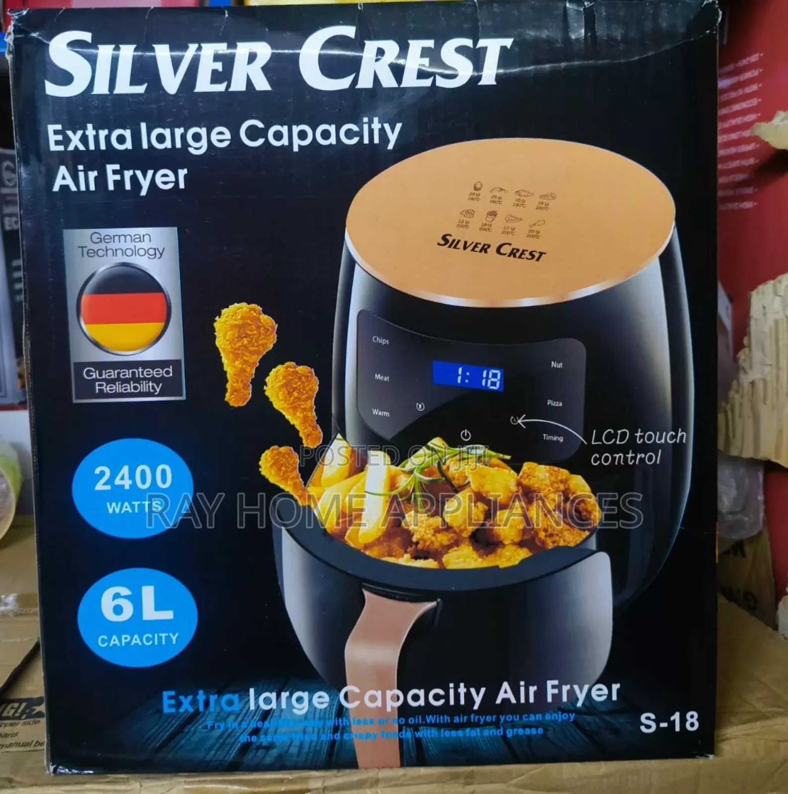 Silvercrest Airfryer