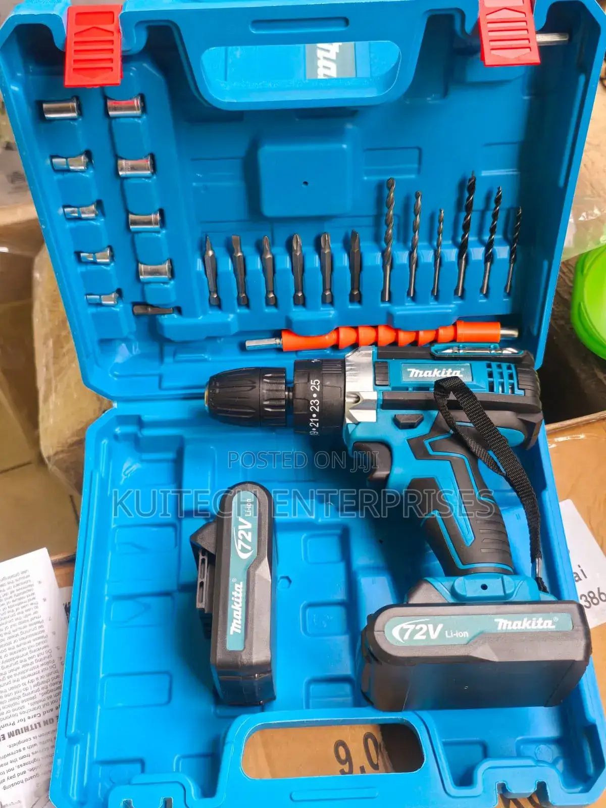 Makita Cordless Drill/ Electric Makita Drill 72v