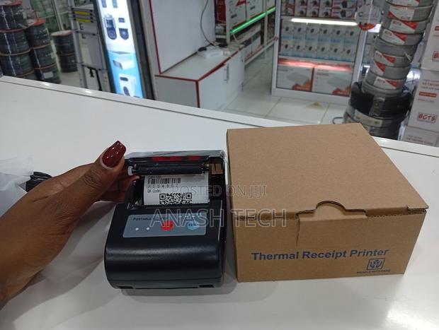 Restaurant Printing Wireless 58mm Bluetooth Thermal Receipt Printer - main view