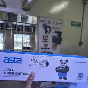 Asta Toner 216a Black Laserjet Toner Cartridge (W2410a)