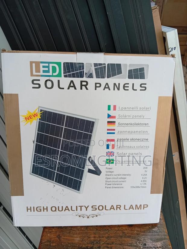 Ultra Bright 100w Solar Flood Light – Ip66 Waterproof - thumbnail 2
