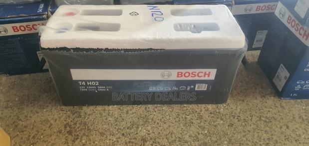 Bosch Car Battery N120