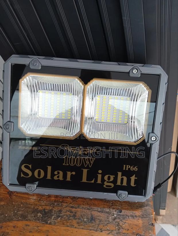 Ultra Bright 100w Solar Flood Light – Ip66 Waterproof - thumbnail 7