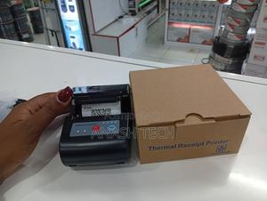 Qr Code Printing Support Mini 58mm Bluetooth Thermal Receipt Printer - thumbnail 2