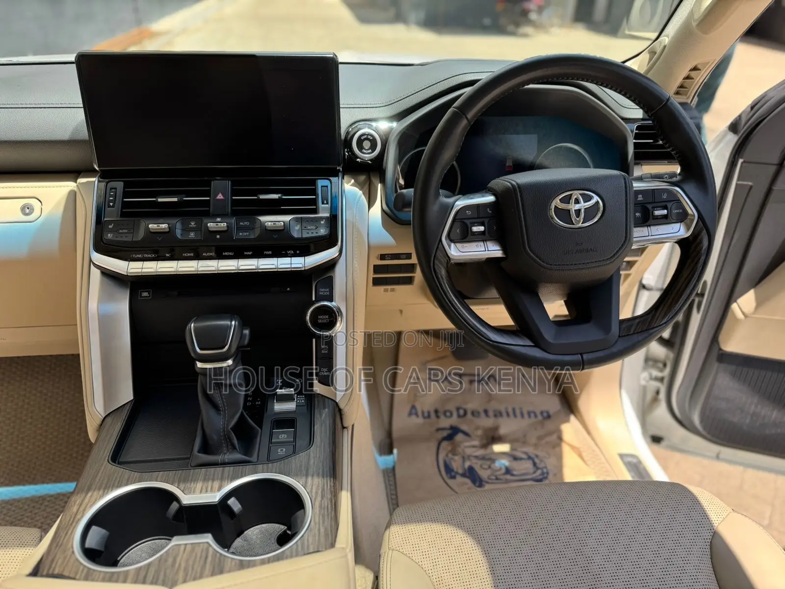 New Toyota Land Cruiser LC300 2023 Pearl
