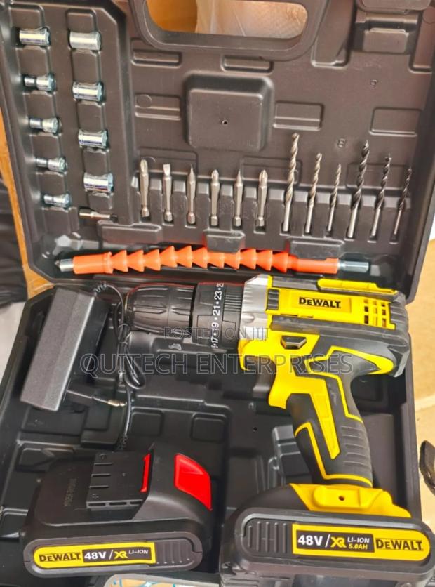 Dewalt Cordless Drill/ Electric Dewalt Drill 48v