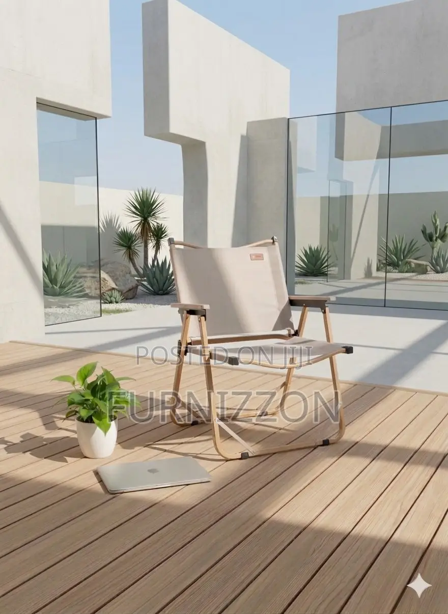 Outdoor Relaxing Foldable Chair