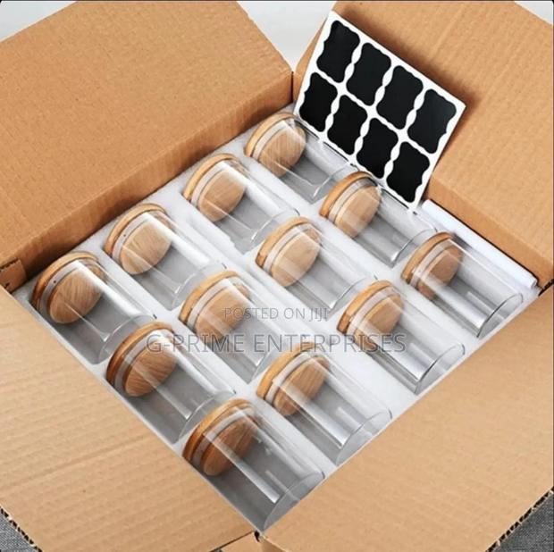 Airtight Spice Storage Jars - thumbnail 2