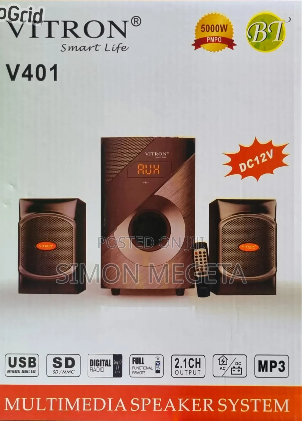 Vitron V401 2.1 Woofer