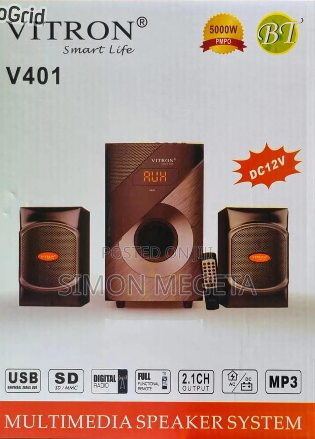 Vitron V401 2.1 Woofer