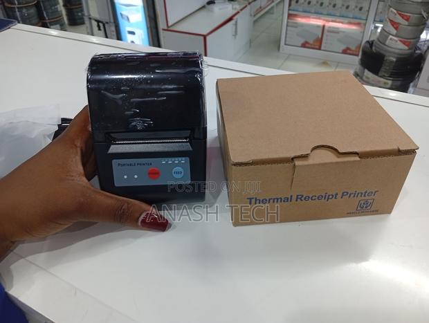 Mini Wireless Connection 58mm Bluetooth Thermal Receipt Printer - main view