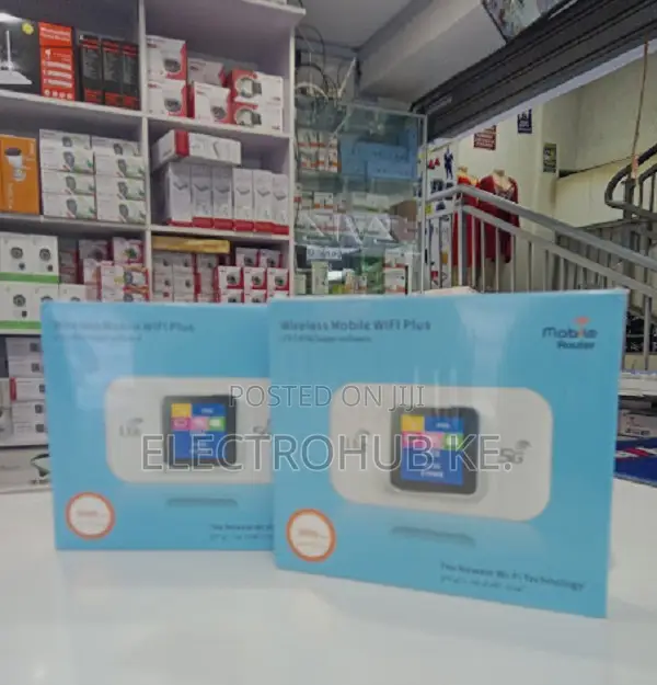 5g Lte Wireless Mifi Portable Wifi With Simcard Slot