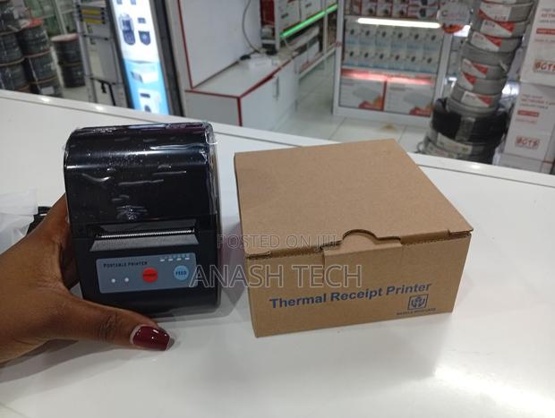 Lightweight 2000mah Battery 58mm Bluetooth Thermal Receipt Printer - main view